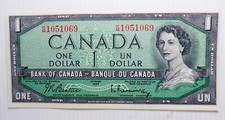 CANADA - UN DOLLARO BANK OF