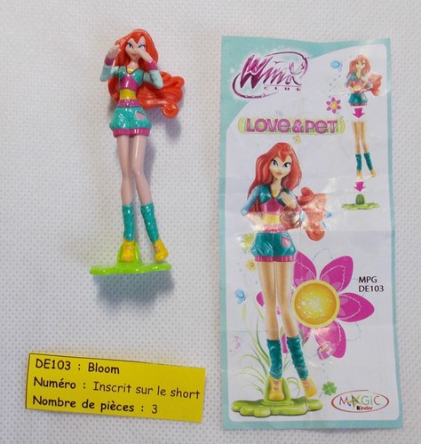 Kinder - Winx Club - Bloom -