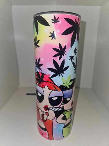 Bicchiere powerpuff bambina - powerpuff, 20