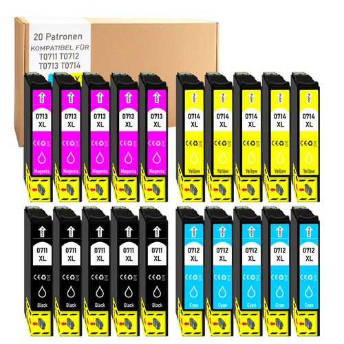 Set cartucce stampante xl - cartucce,