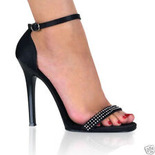 SEXY sandali STRASS tacco 11,5