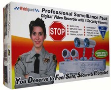 KIT VIDEOSORVEGLIANZA NOTTURNO COLORI - DVR 5MPX + 4 DAHUA SONY + Alim