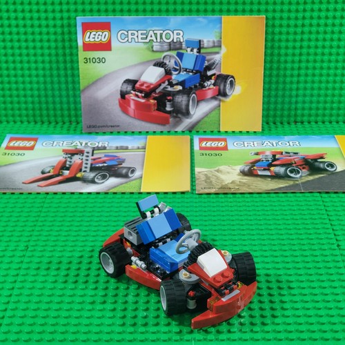 Lego 31030 kart - -, rosso