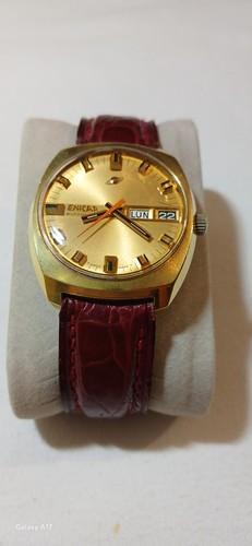 Orologio enicar uomo vintage - orologio,