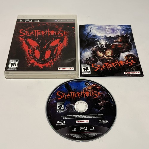 Splatterhouse playstation 3 - splatterhouse,