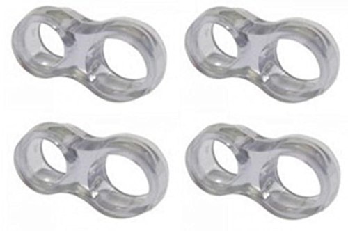 Anello salvamaniglia 4pz - anello,