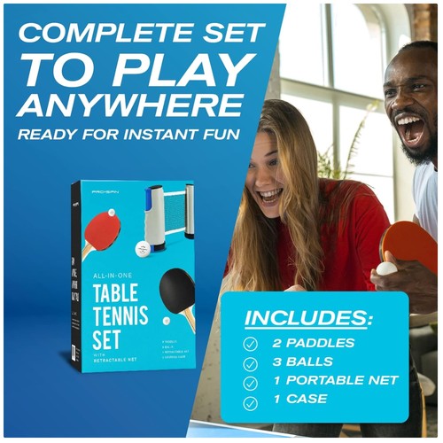 Compact ping pong kit - compact,