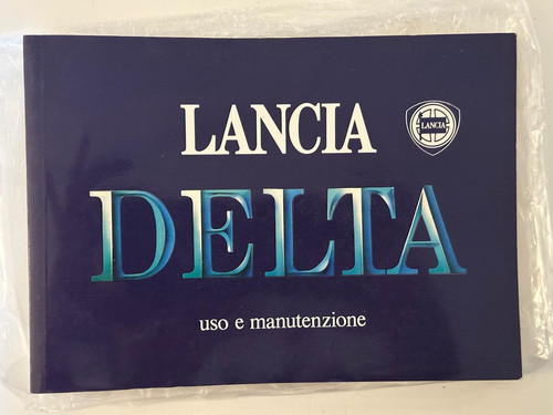 Originale libretto uso - libretto,
