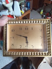 SVEGLIA DA TAVOLO IMHOF ANNI '50 TABLE CLOCK IMHOF '50