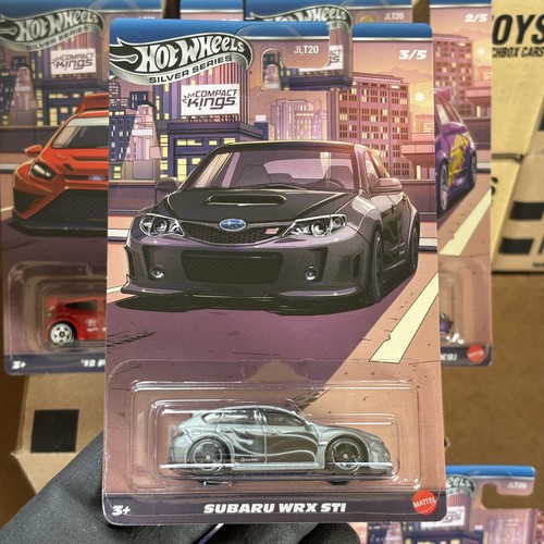Hot wheels subaru wrx sti - wheels,