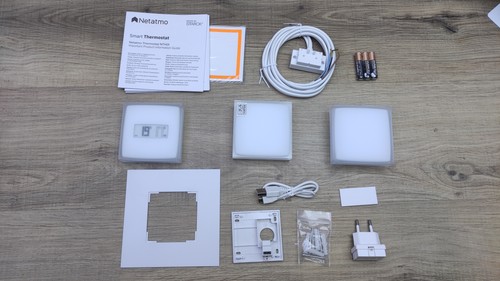 Netatmo termostato - netatmo,