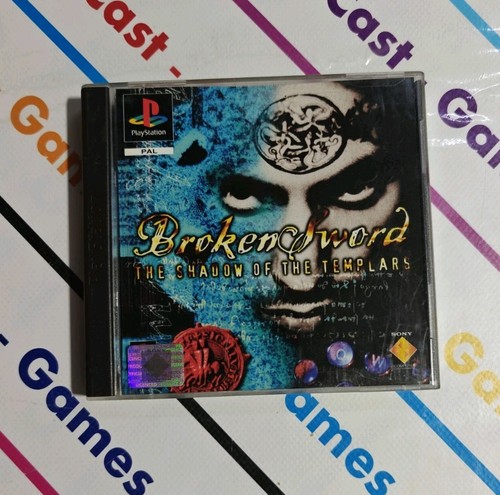 Ps1 broken sword - sword, italiano