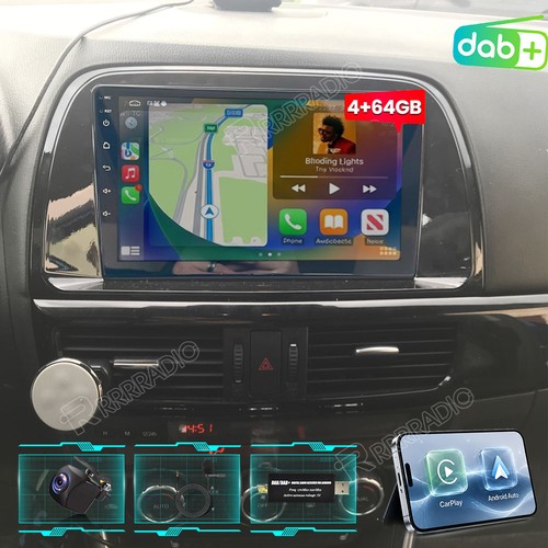 Autoradio dab per mazda - dab+,