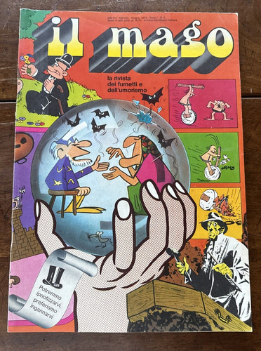 Mago rivista dei fumetti - il,