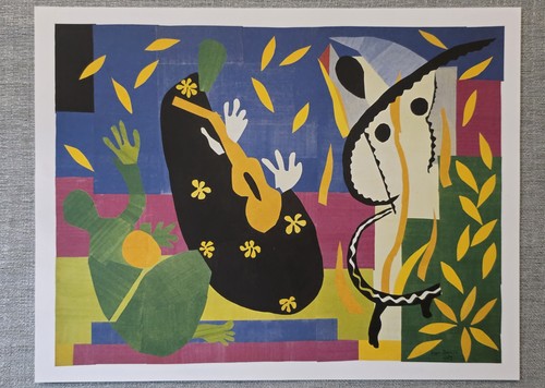 Henry matisse dolori del re - matisse, "i
