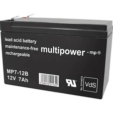 Multipower 144799 mp7 12b 12v - mp7-12b,