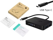 HUB Type-C USB 3.0 + Ricarica