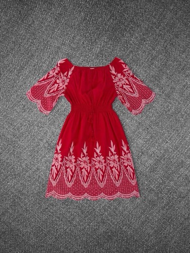 Mini abito boho kindred - boho,