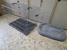 Kennel cane in acciaio Inox - taglia media/grande