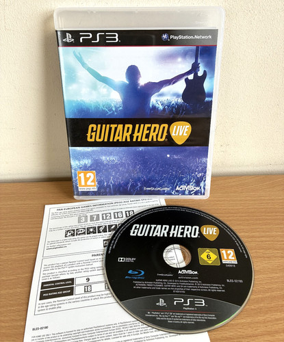 Guitar hero live ps3 - guitar,