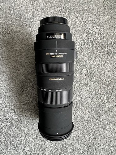 Sigma 150 500mm 6 - sigma, dg