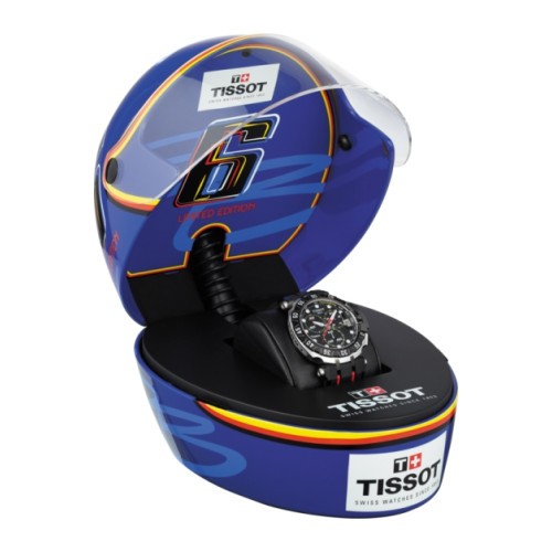 Tissot race stefan bradl - t-race,