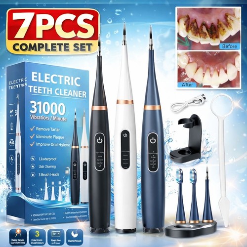 Sbiancante denti elettrico - denti,