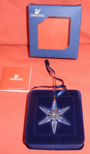 Swarovski 2002 2003 christmas - 2003, ?christmas
