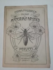  FABBRICA ITALIANA MATERIALE APISTICO PERUCCI S. SEVERINO MARCHE   BROCHURE 1926