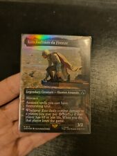 Mtg - Ezio Auditore da Firenze boardless - set Assassin's Creed - NM - Eng -Foil