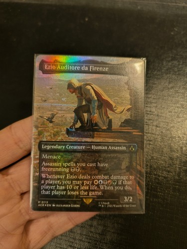Mtg ezio auditore da - -, firenze