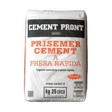 Cemento presa Rapida CAD Malta pronta all'uso Rapida per Edilizia in Sacco 25 kg