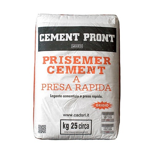 Cemento presa rapida - presa, cad