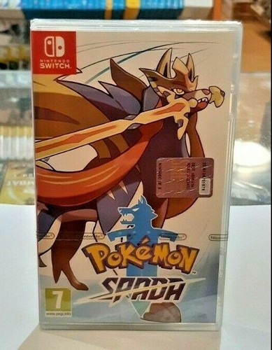 Pokemon spada switch - spada, nuovo