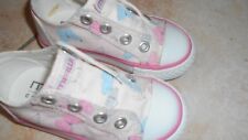 SCARPE MAWI COLLECTION BAMBINA TG.23 neonato IN TESSUTO USATI POCHISSIMO 