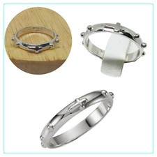 Anello Rosario in Argento 925%