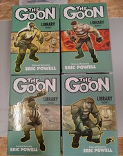 The Goon Library Editions Volume 1,2,4,5 di Eric Powell - Copertina rigida