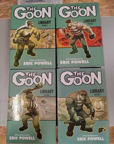 The goon library - library, editions