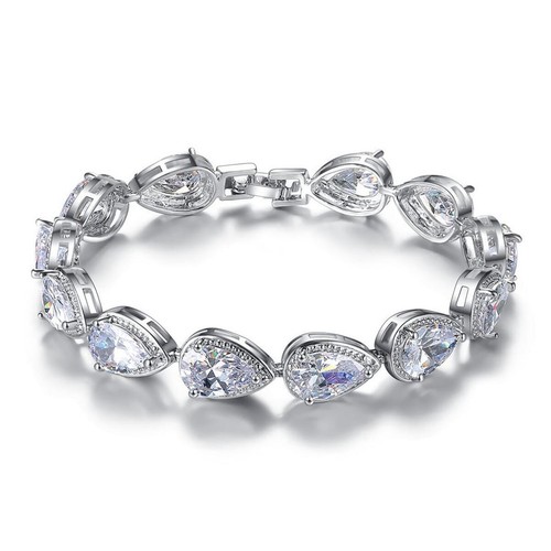 Donna bracciale tennis - tennis, mm