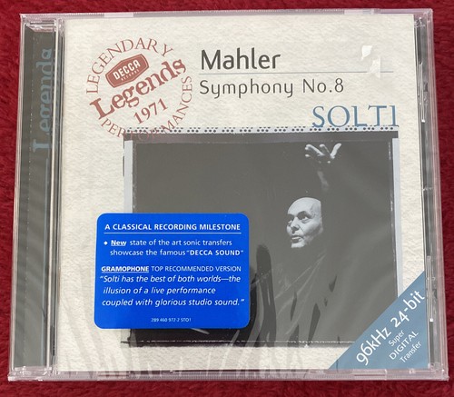 Mahler symphony solti cd - mahler, no.