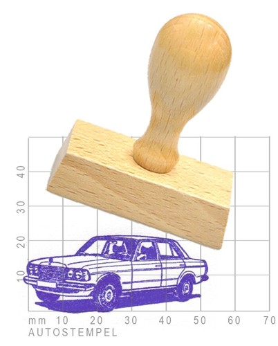 Timbro auto epoca - timbro, mercedes