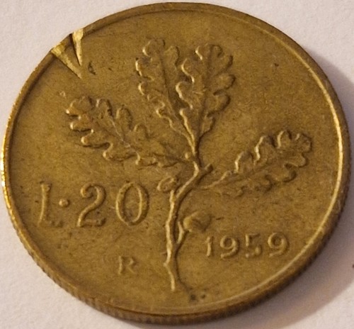 Italia moneta rara - rara, lire