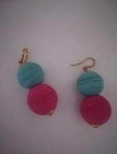 Orecchini Perle Sposa Verdi Orecchini Placcati Oro Jhumki con Gioielli Matrim...