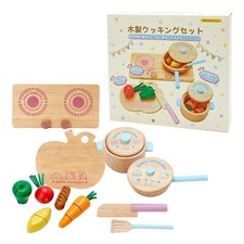 Giocattolo da cucina in legno