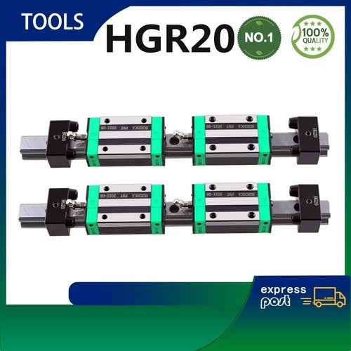 Guida lineare hgr20 4 - guida,