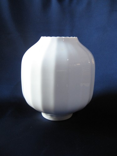 Vaso vasetto moderno bombato - moderno,