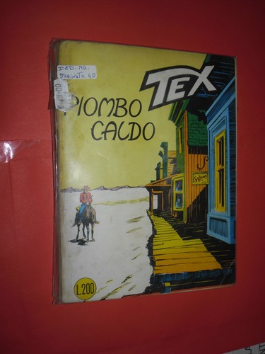 Tex gigante lire 200 - tex,
