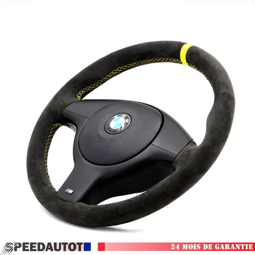 Volante alcantara bmw - e46, e39