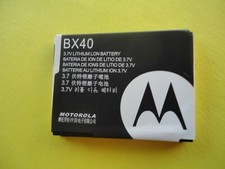 BATTERIA MOTOROLA-ORIGINALE-BX40-V8-V9-Z3-RAZR2-RAZRV3X-K1-L2-L6-L7-L8
