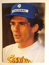 Ayrton Senna.
